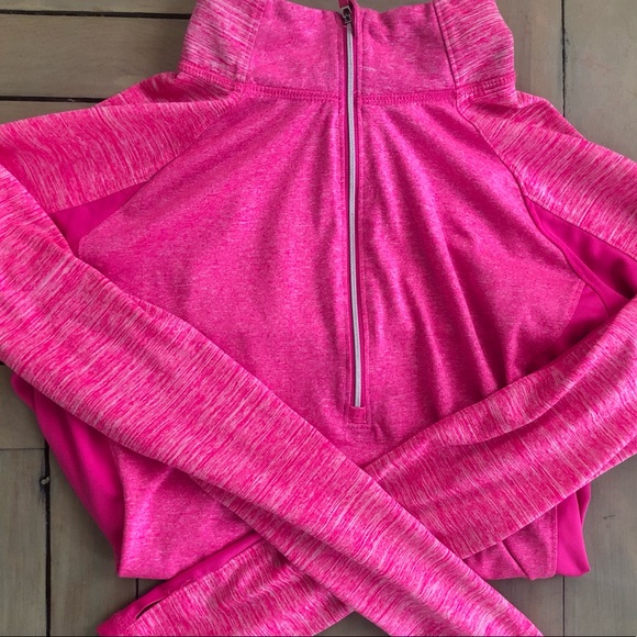 Danskin Half Zip Hooded Activeware Jacket - Picture 4 of 4